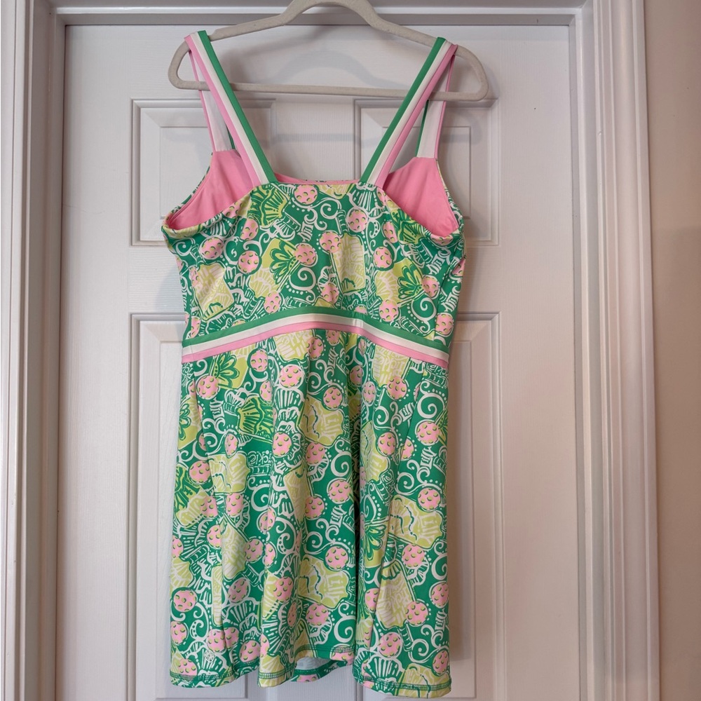 Lilly Pulitzer Deidra Active Luxletic Dress - Picture 3 of 4